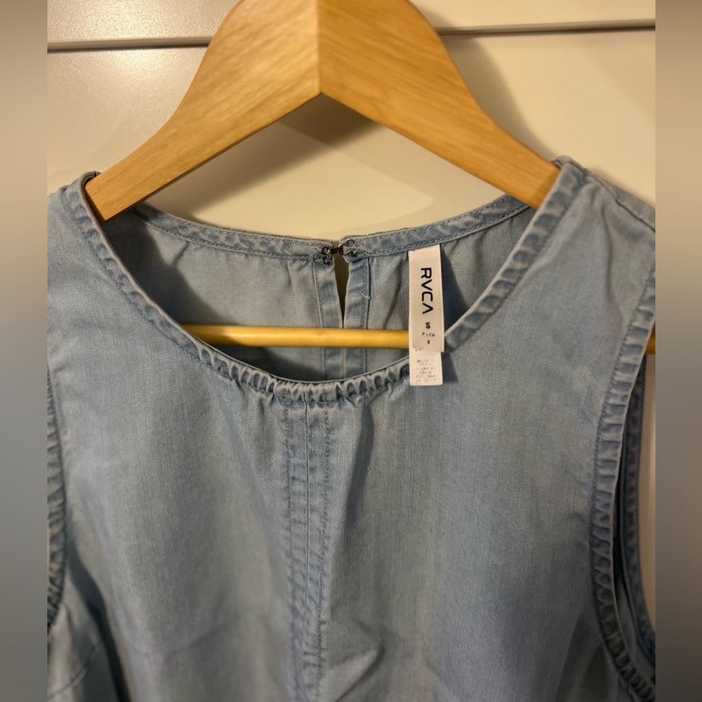 RVCA denim Dress - Picture 3 of 7